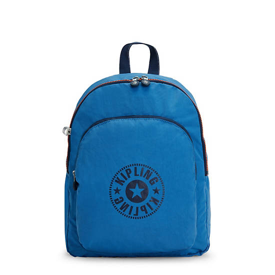 Kipling Curtis Medium Backpacks Racing Blue | CA 1525UZ